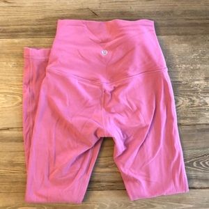 Lululemon Pink Blossom Align Leggings